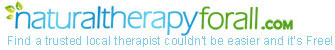 Naturaltherapyforall | Find a trusted local complementary therapist