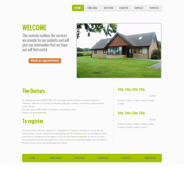 Therapy Website Design Services